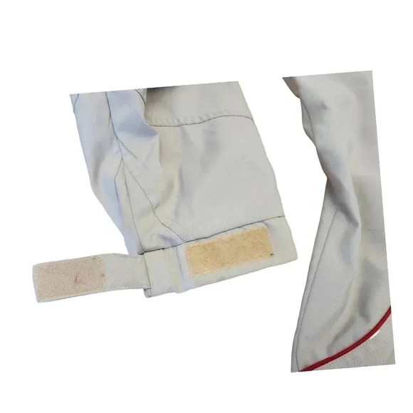 HBC Olympics 2010 Beige Red Coat Windbreaker Jacket (The Hudson Bay  Company) - Picture 4 of 7